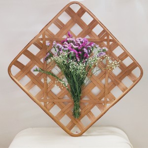 سلة الزهور الزخرفية